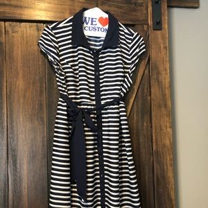 Maternity dress perfect for summertime!